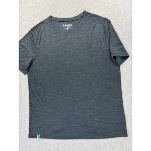 Chubbies Weekender Short Sleeve Performance Crew Shirt (Men's 2XL) Gray